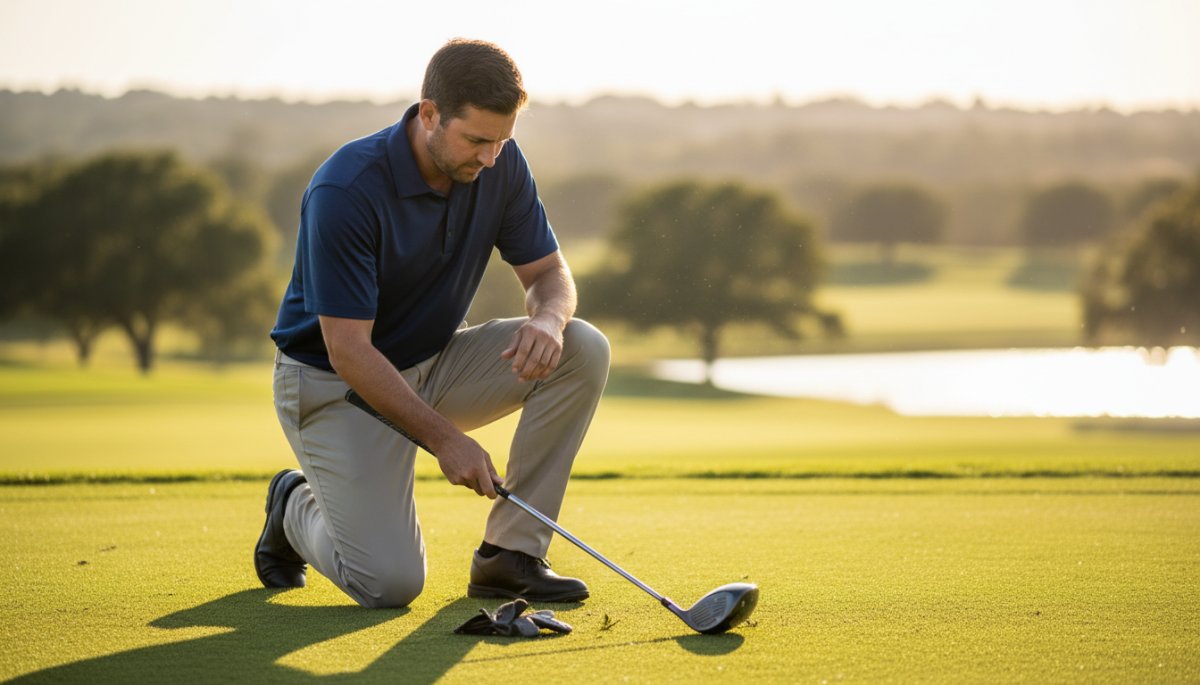 ゴルフ 初心者 ドライバー調整 注意点 安全