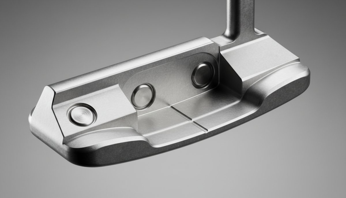 ライ角バランス技術を搭載したL.A.B. Golfパターのヘッド構造