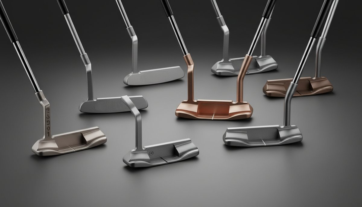 L.A.B. Golf各モデルのパターヘッド比較