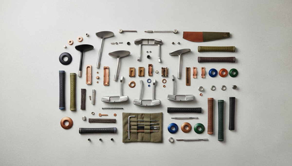 パターカスタムオプションの選択画面