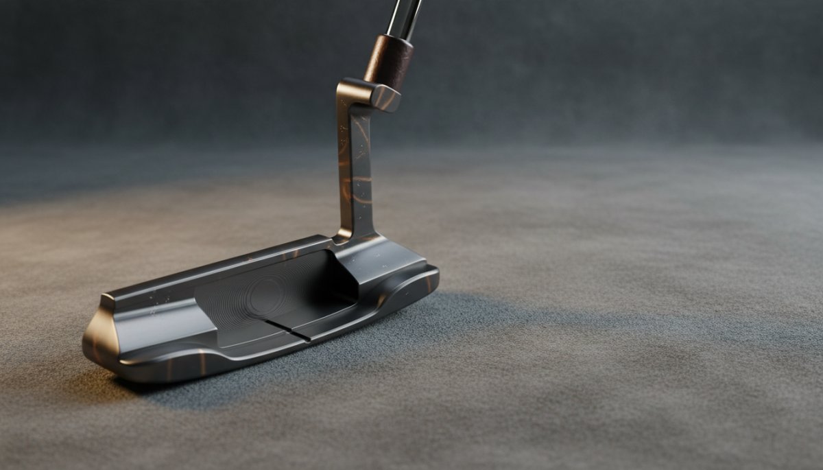 高品質なパターと価格タグ