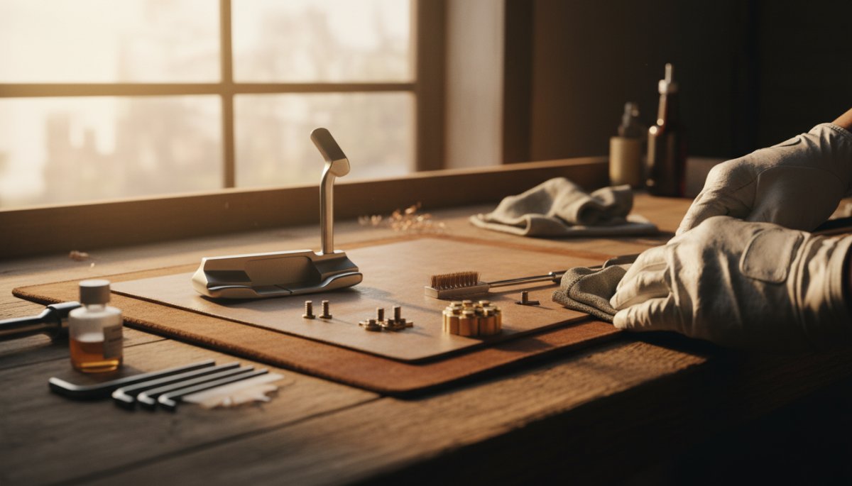 パターのメンテナンスと注意事項