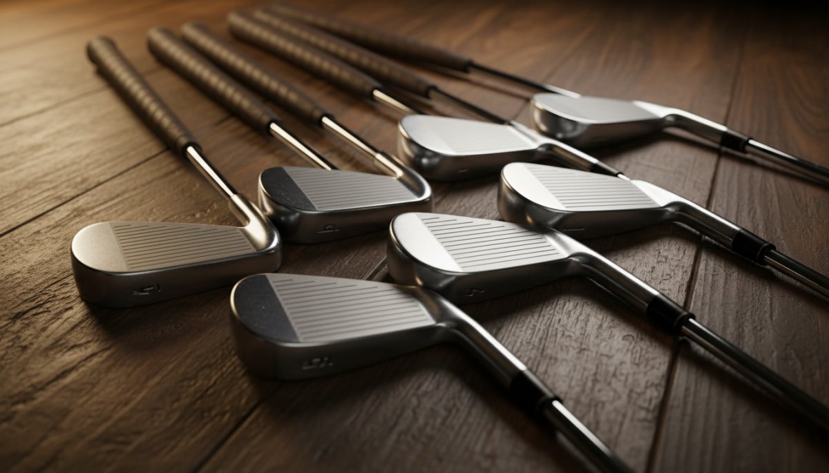 ゼクシオテンアイアン全体像とデザイン特徴