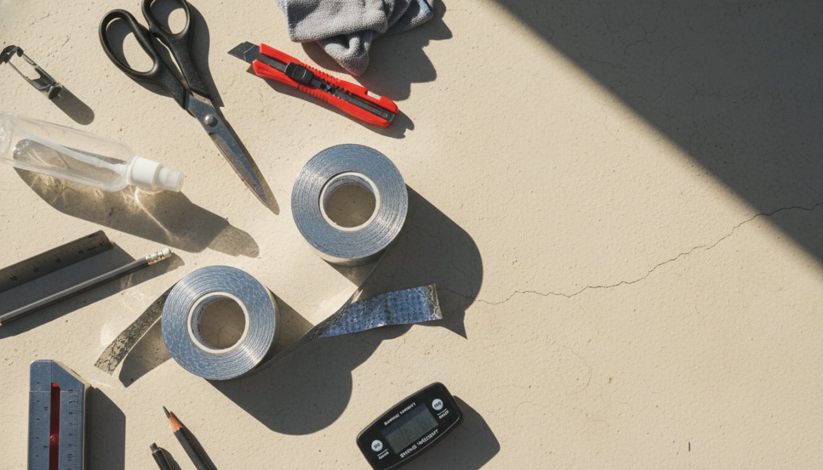 ゴルフクラブチューニングに必要な工具と鉛シート