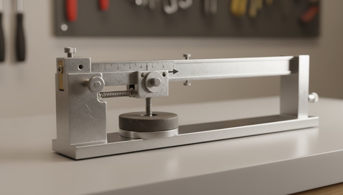 ゴルフクラブのバランス測定器