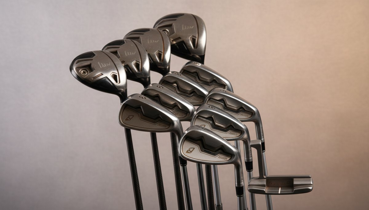 プロゴルファーのクラブセッティング