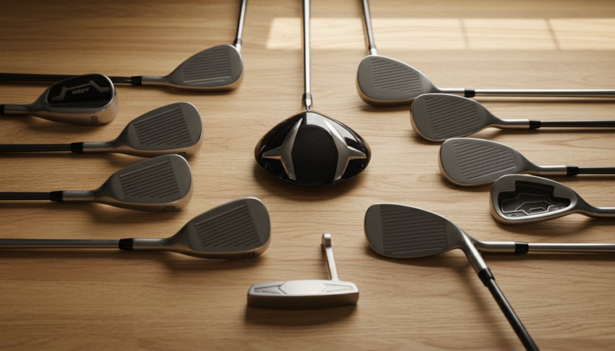 ゴルフクラブ14本セットのグリップ交換費用計算