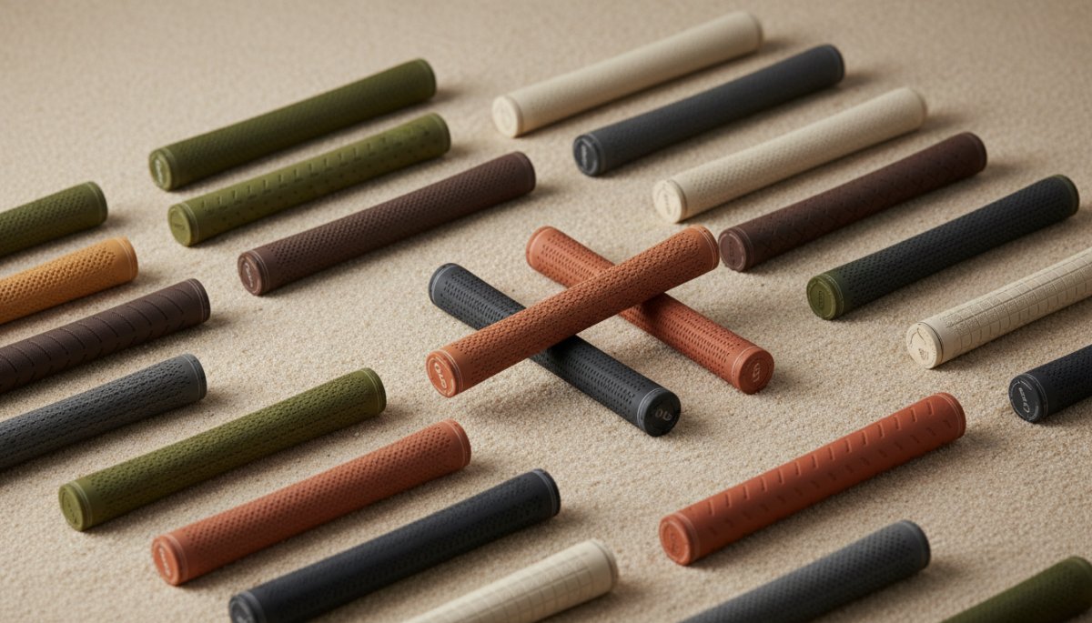 様々なタイプのゴルフグリップの選び方