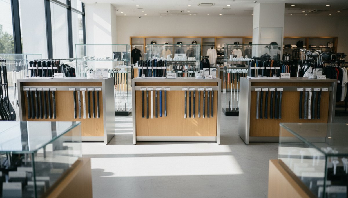 ゴルフショップのグリップ交換サービス比較