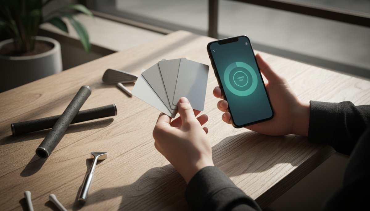 ゴルフショップの会員カードとポイント還元