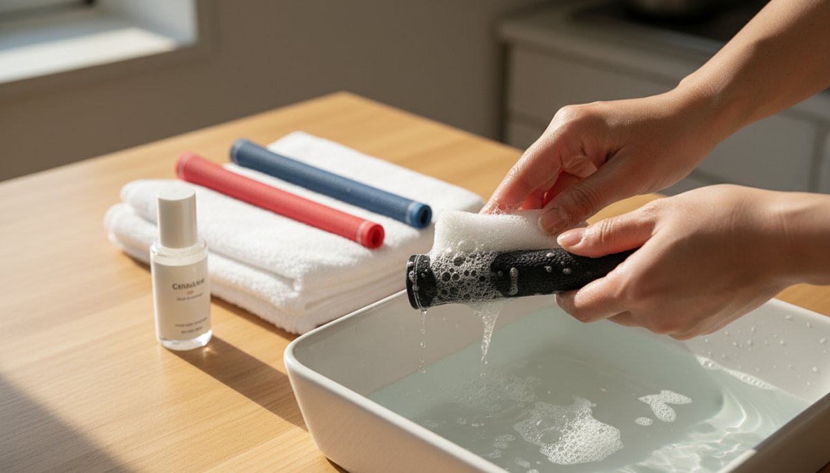 ゴルフグリップの洗浄とメンテナンス