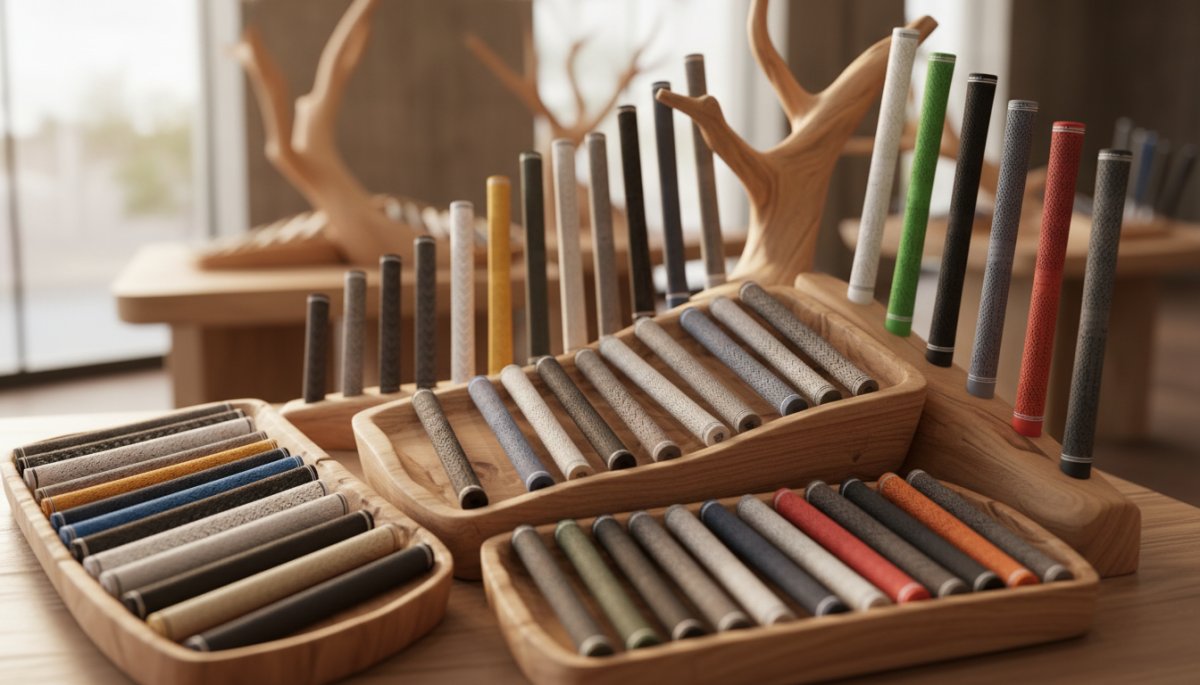 グリップの種類