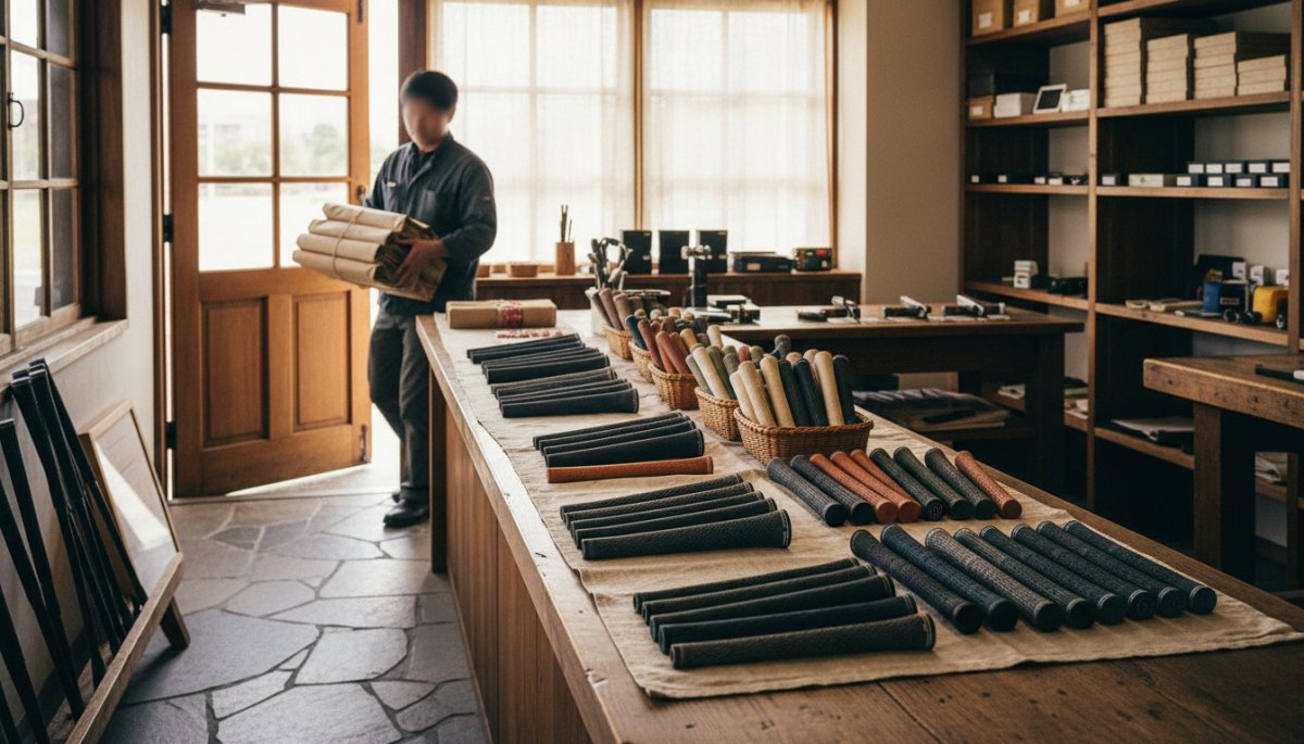 グリップ持ち込み交換