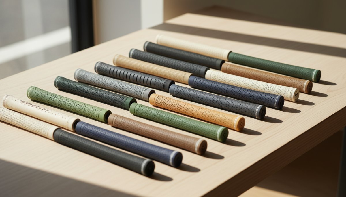 グリップ選び方