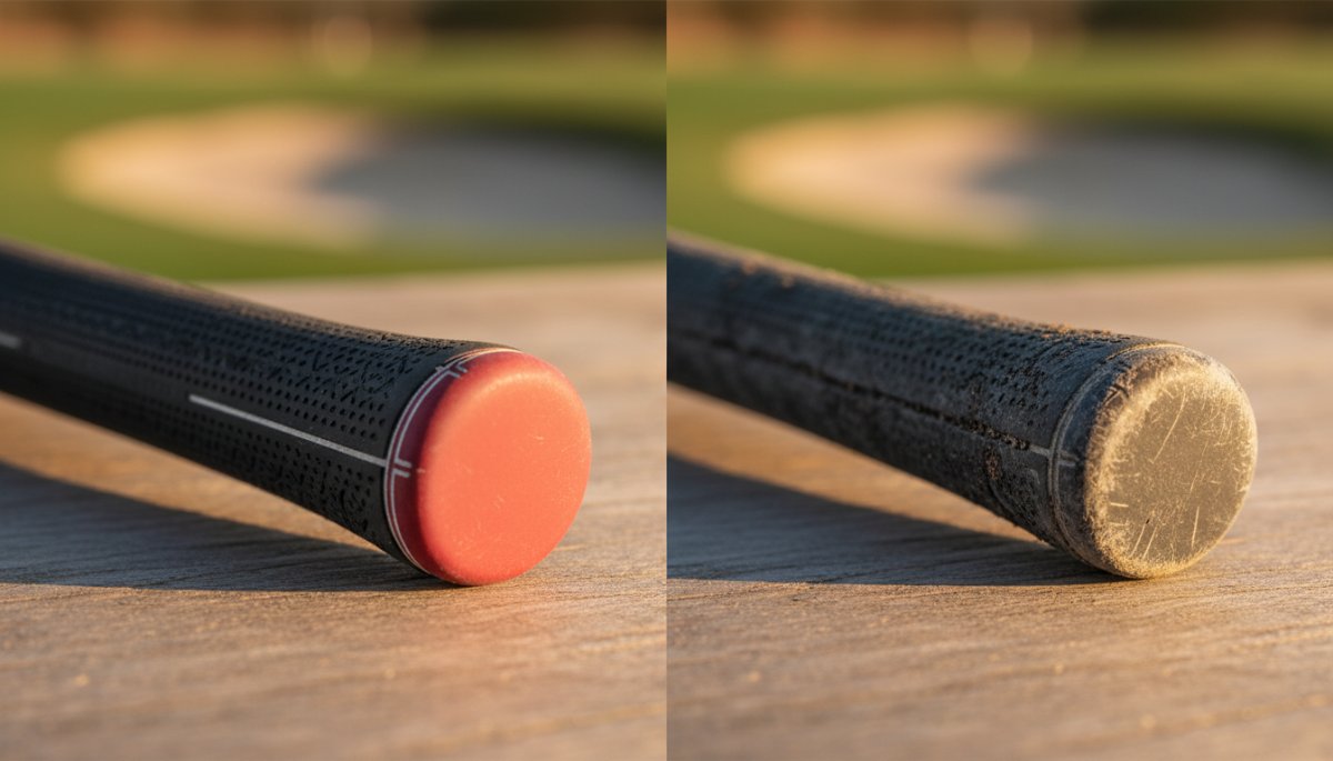 グリップ交換時期