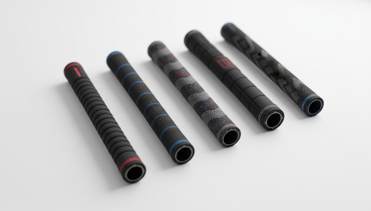 人気のゴルフグリップモデルの比較