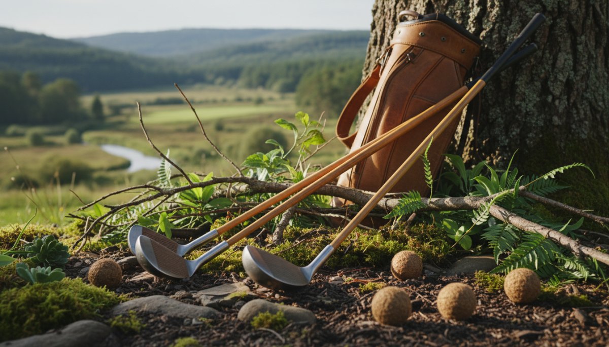 サステナブル ゴルフ用品 環境配慮