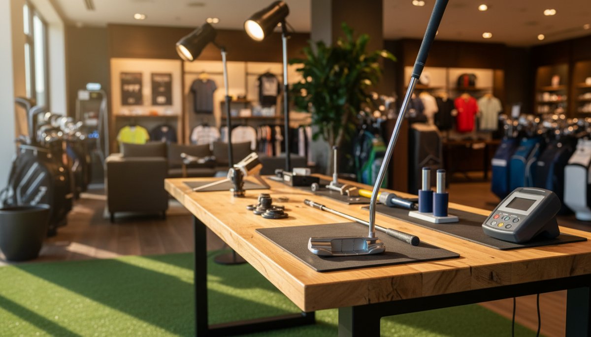 パター スペック確認 フィッティング