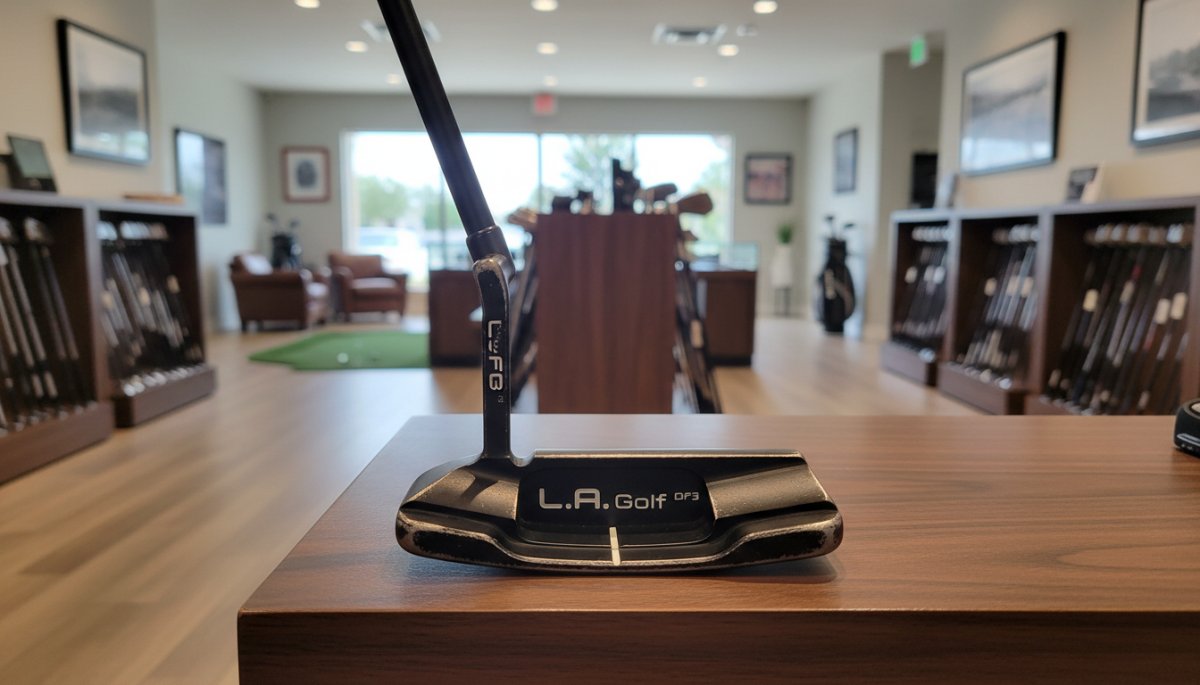 ゴルフエフォート白金台店 DF3中古パター 貴重な在庫