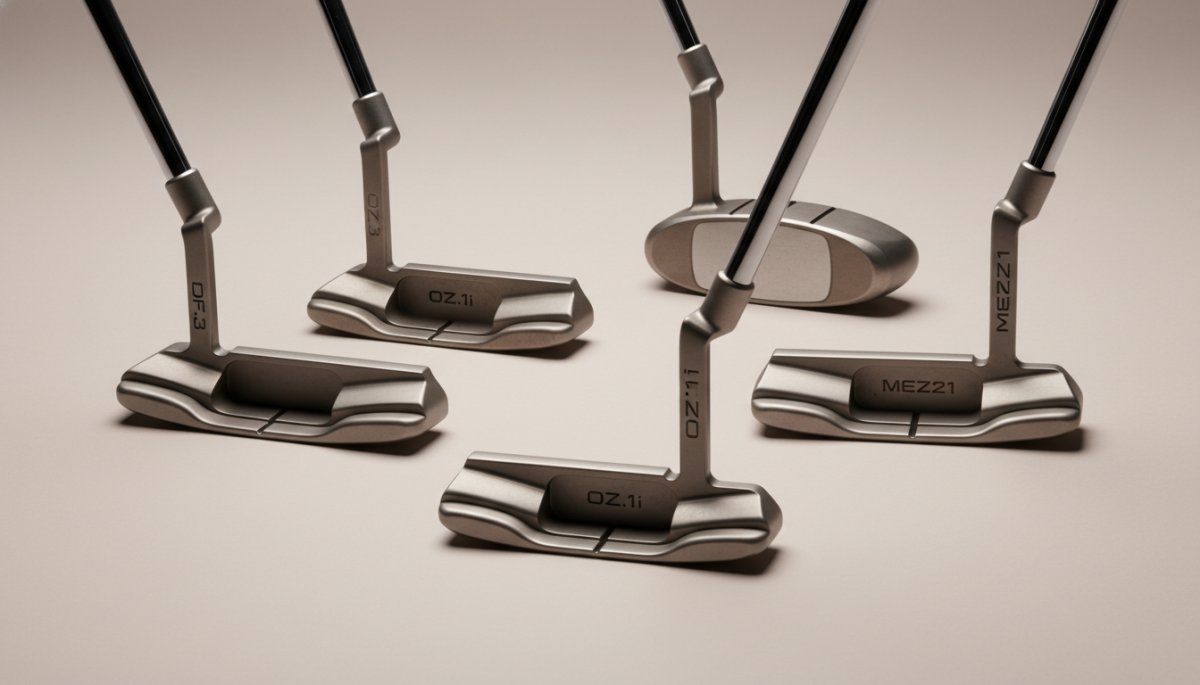 複数のラブゴルフパター モデル比較 選択肢