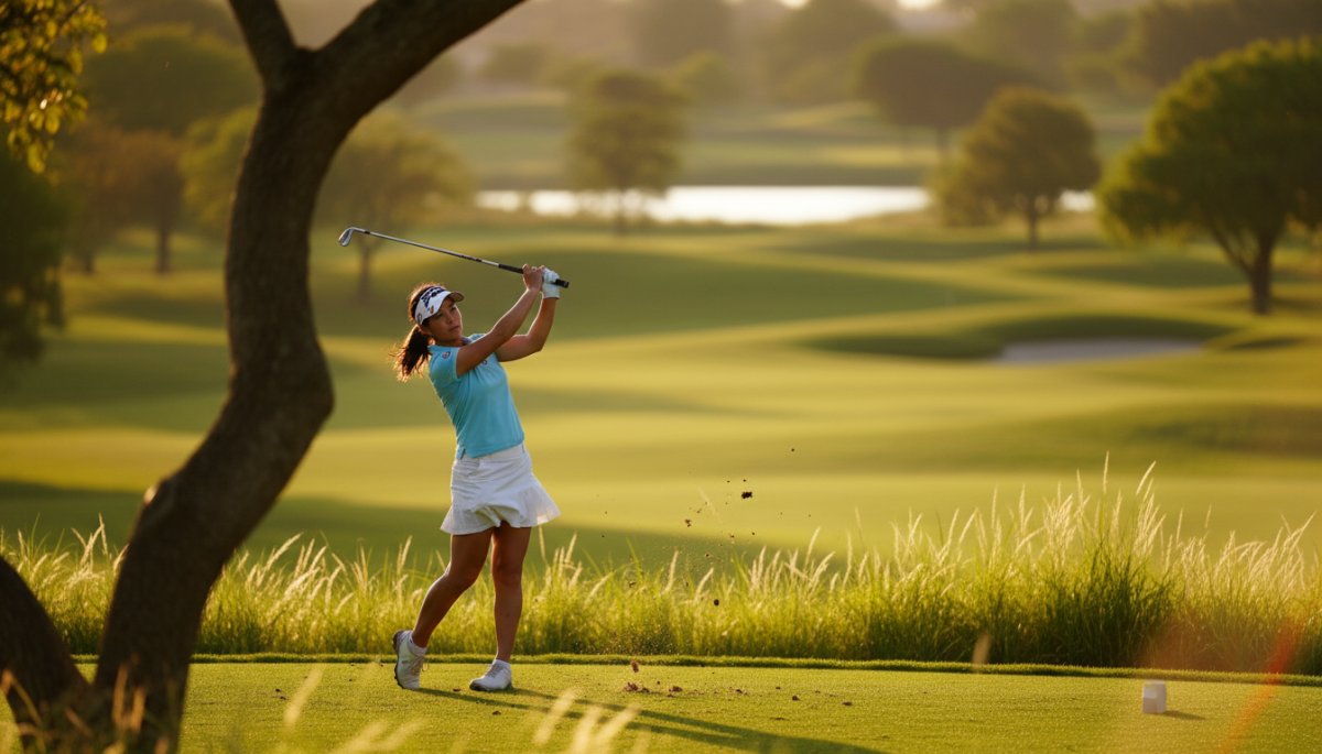 ゴルフパフォーマンス向上のイメージ