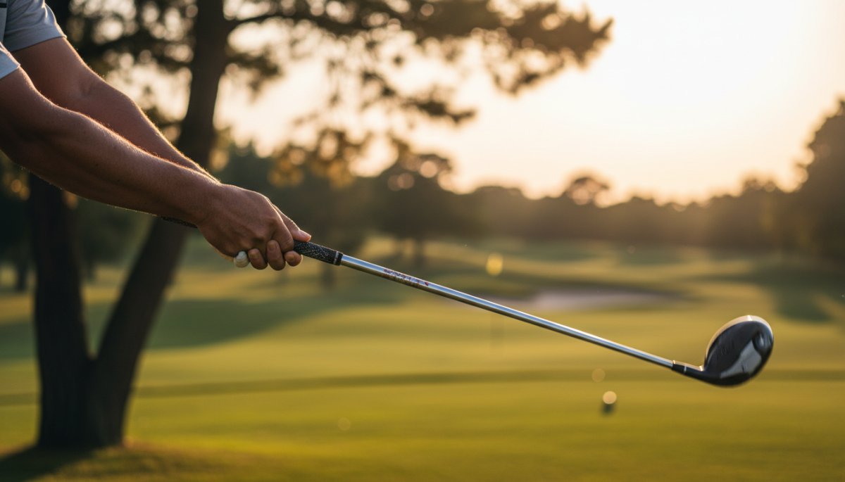 グリップの状態がスイングに与える影響を示すイメージ