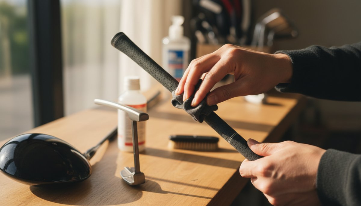 プロゴルファーの用具管理イメージ