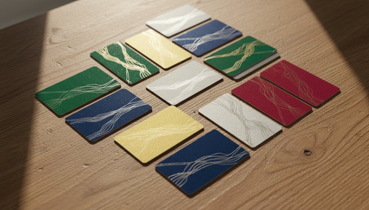 ゴルフショップの会員カードとポイントカード