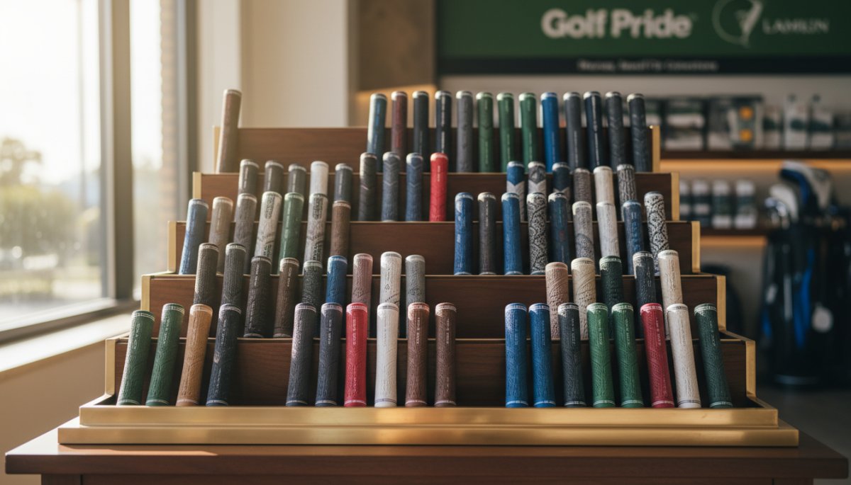 ゴルフ5で人気のグリップ商品