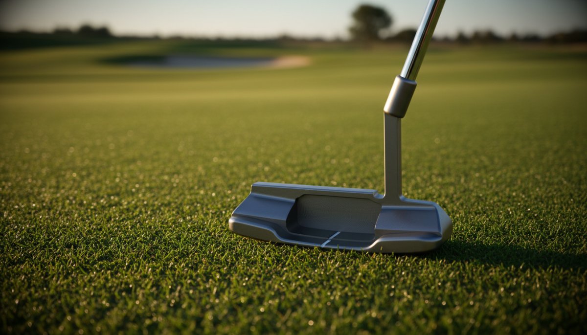 ラブゴルフDF3パター マレット型 安定性