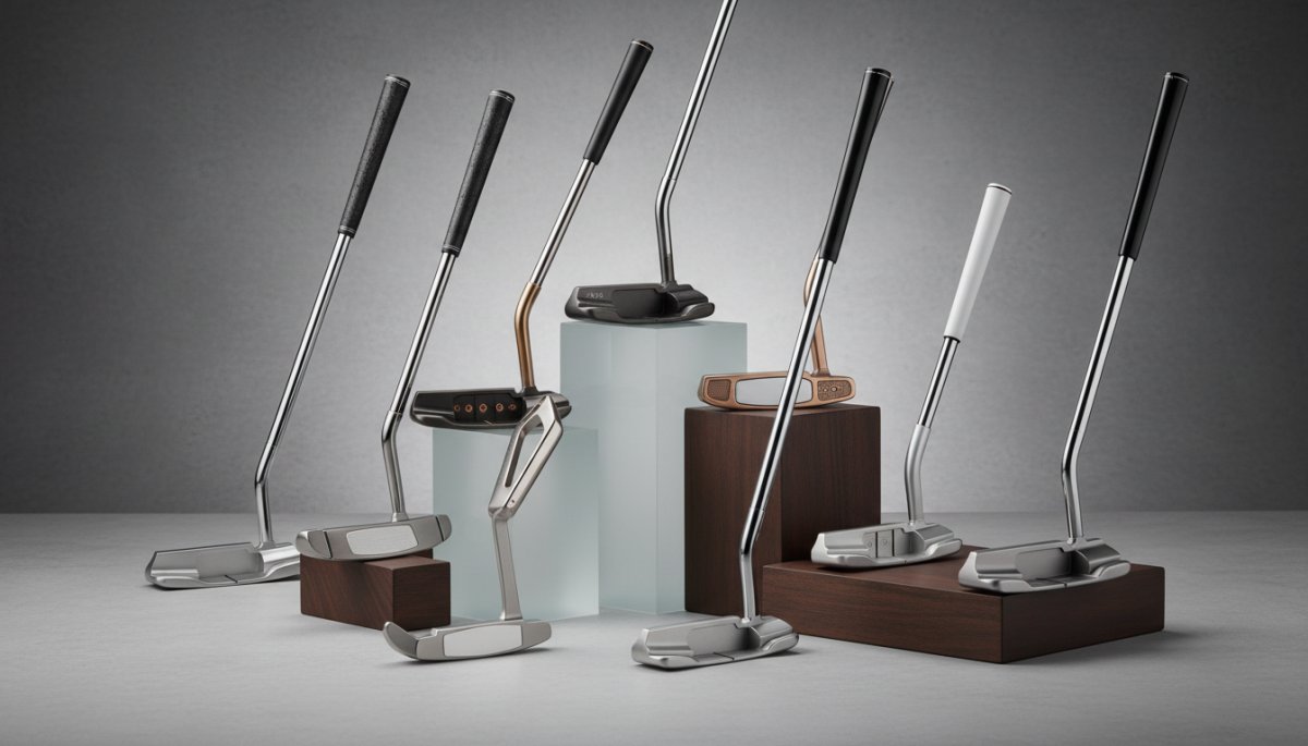 ラブゴルフパター 他社比較 ゼロトルク技術