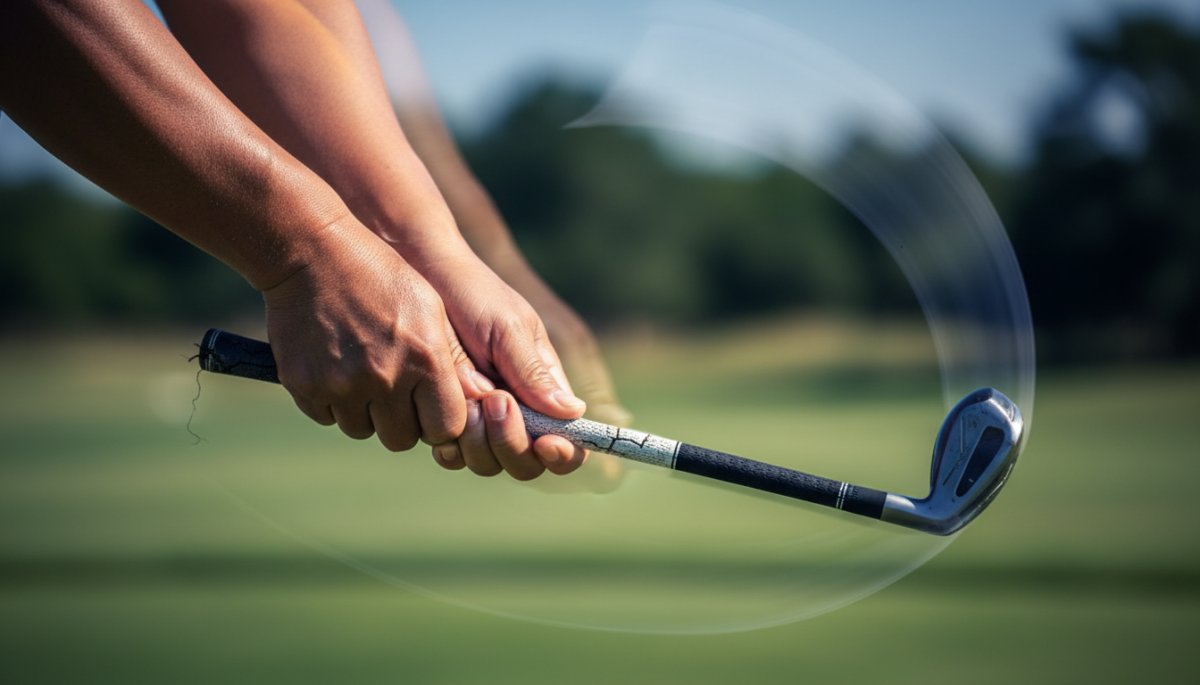 グリップ交換によるスイング改善効果