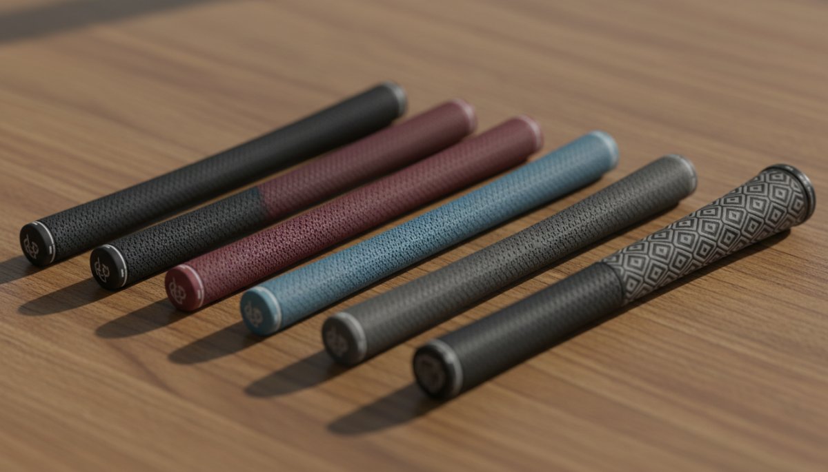 ゴルフグリップの種類と選び方