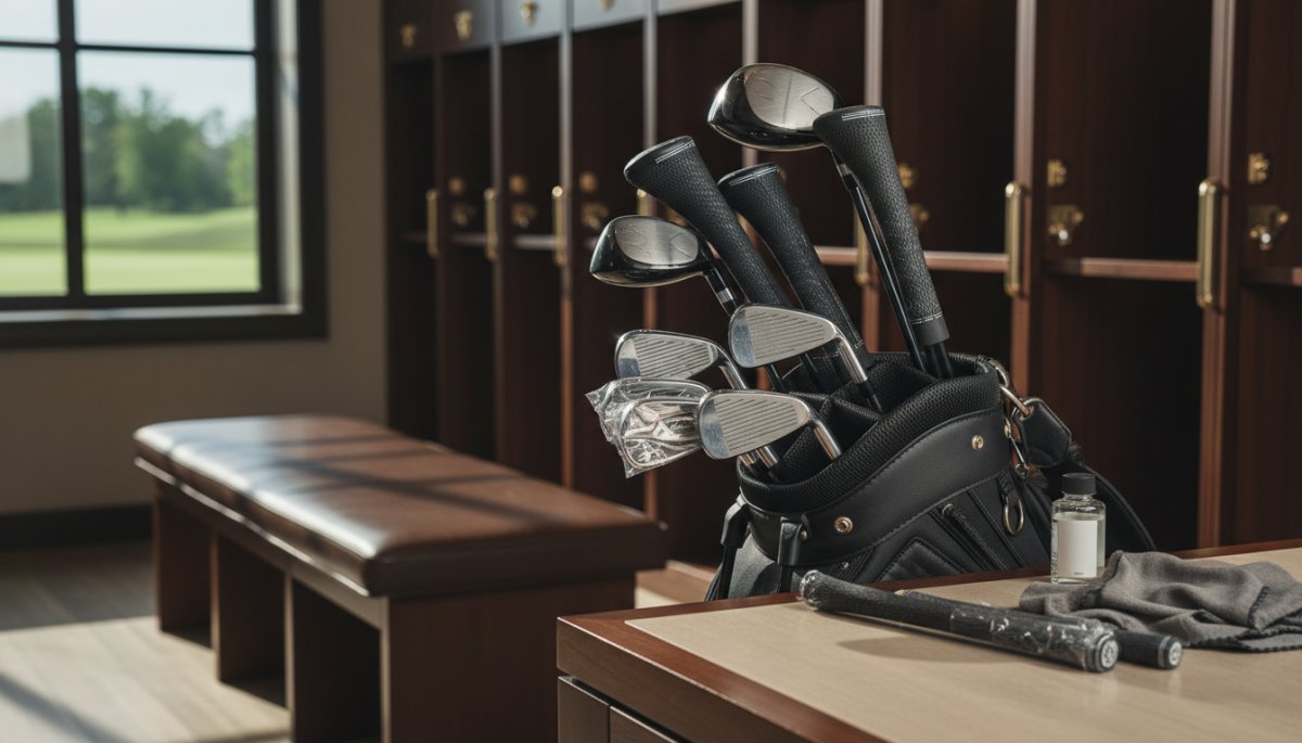 プロゴルファーのグリップ管理方法