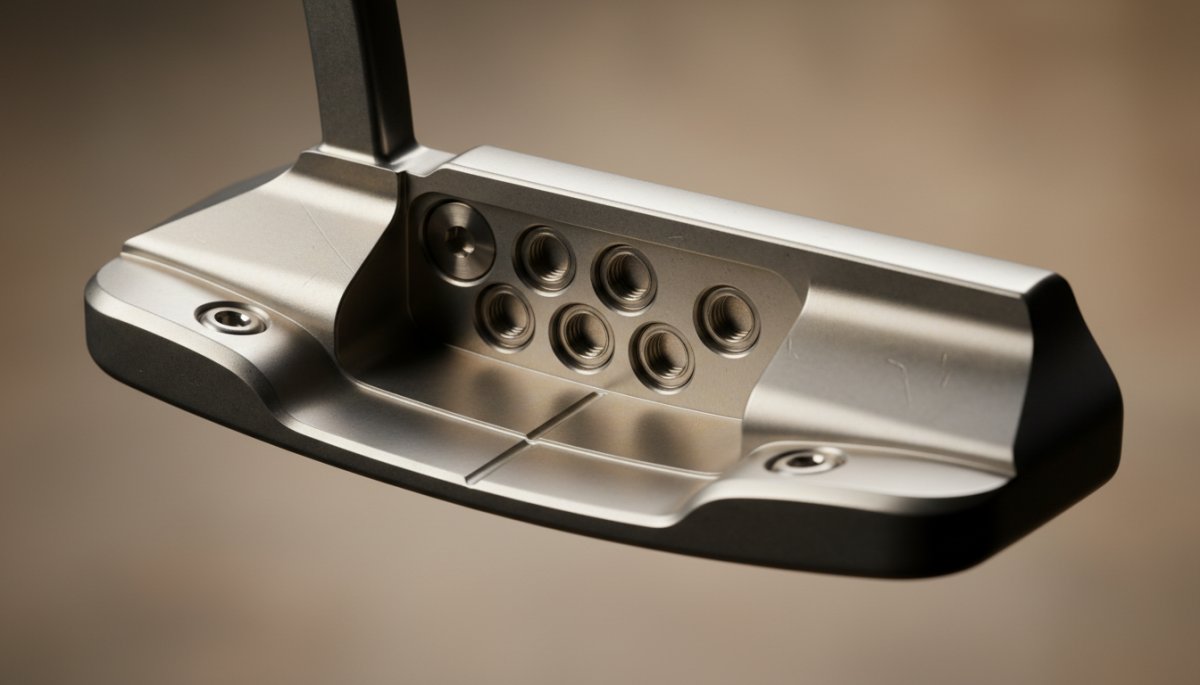 ラブゴルフパター ライ角バランステクノロジー 構造図