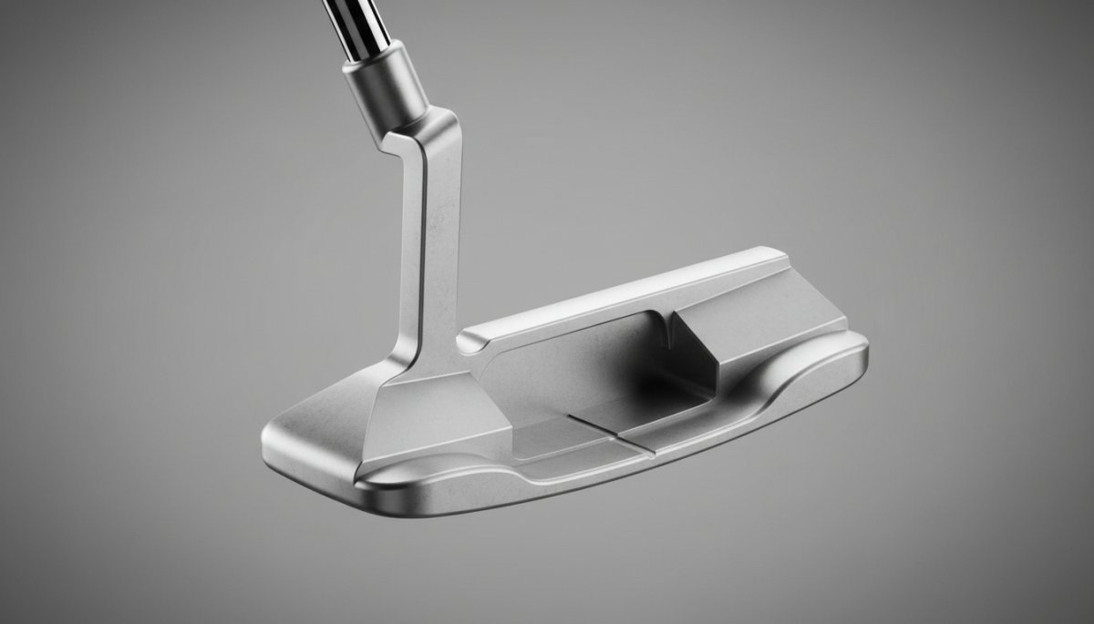 ラブゴルフ DF3パター デザイン 外観