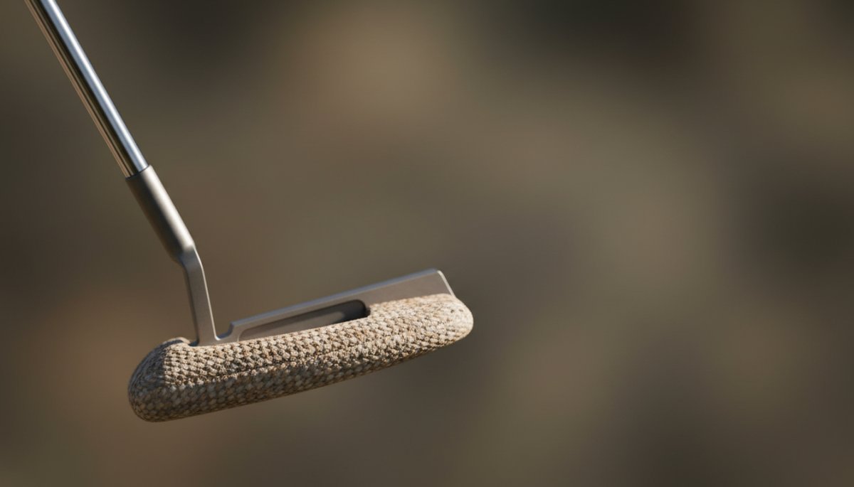 ラブゴルフ DF3パター 専用グリップ フォーワードプレス