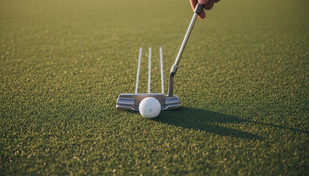 ラブゴルフ MEZZ.1パター アライメントマーク 構え方