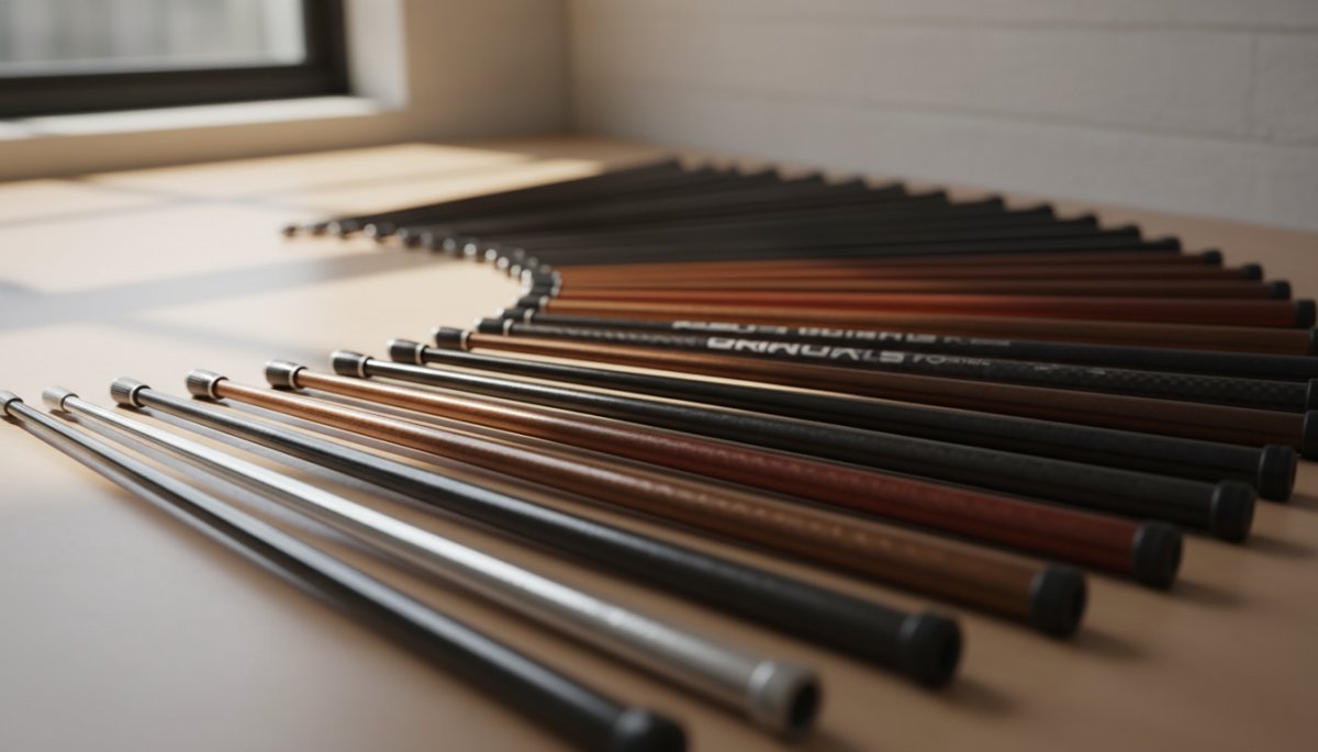 シャフトの硬さと長さの選び方ガイド