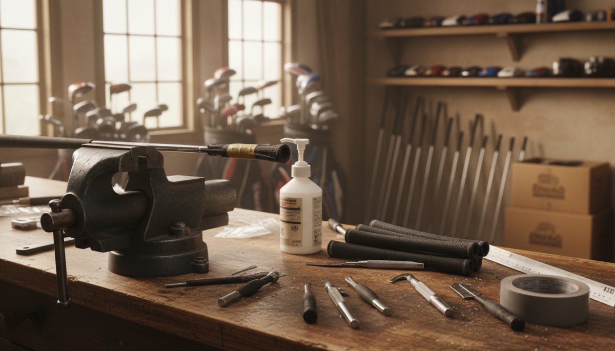 グリップ交換の費用と時間