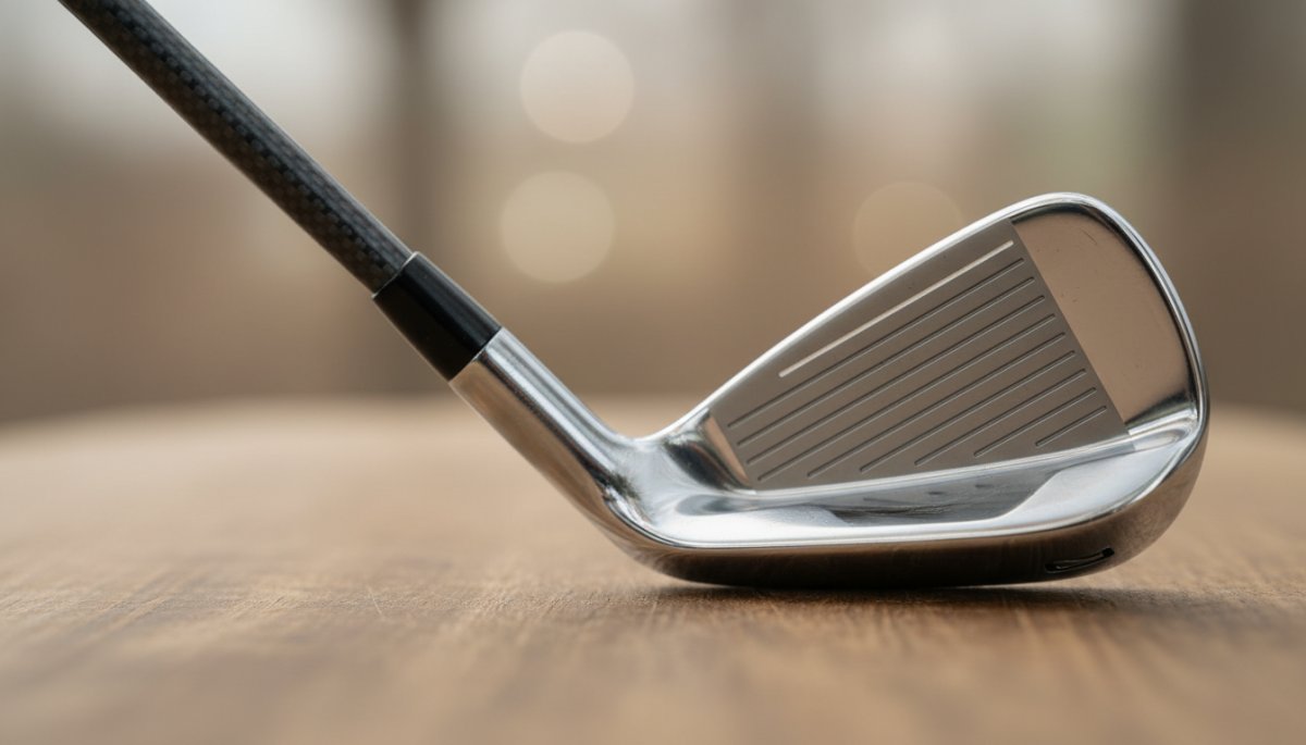 スリクソンアイアンとシャフトの組み合わせイメージ