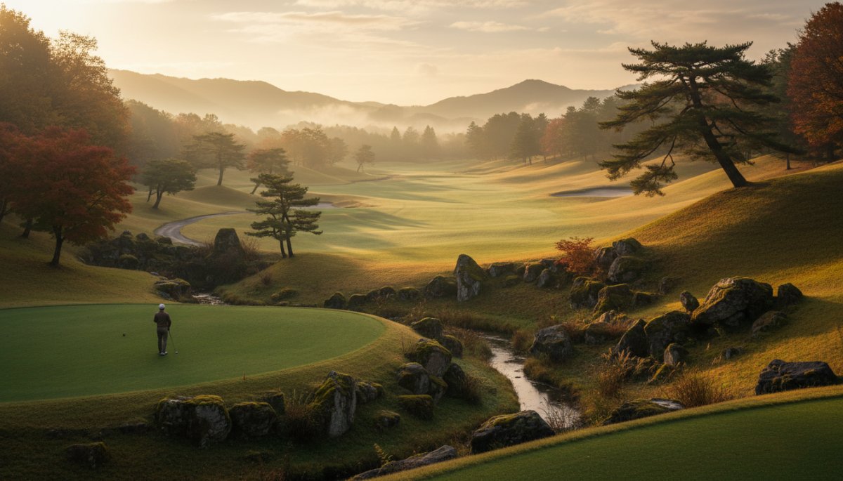 ゴルファーの満足度を示すイメージ