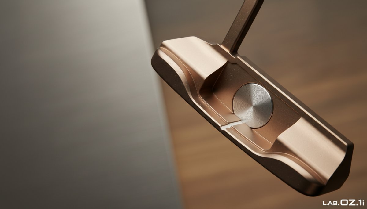 OZ.1iパターのマレット形状とインサート構造