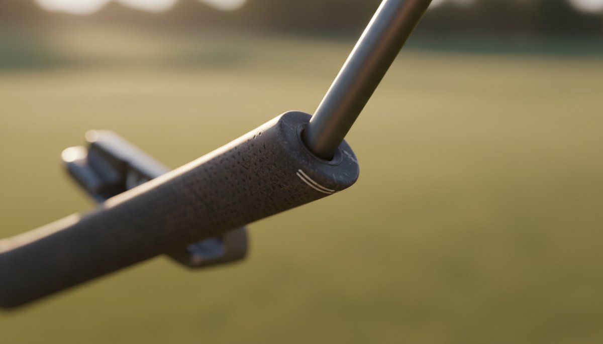 フォワードプレス機能を持つ専用グリップの構造