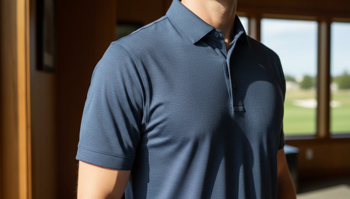 ゴルフウェアのサイズ感とフィット感のイメージ