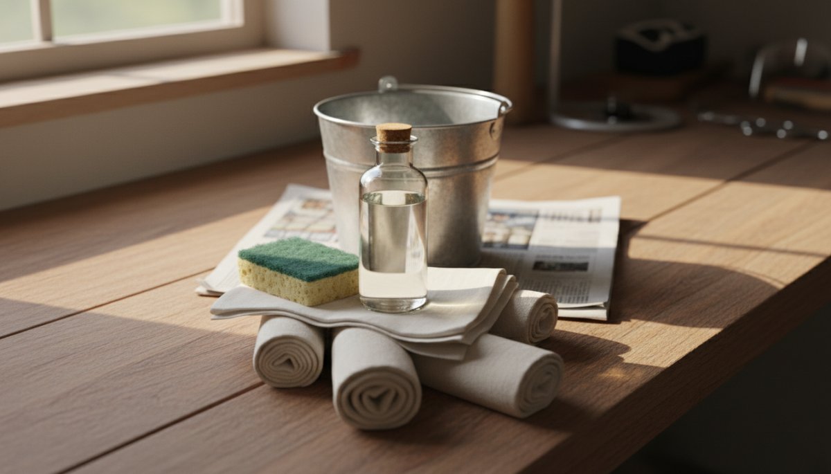 ゴルフグリップ洗浄に必要な道具一式