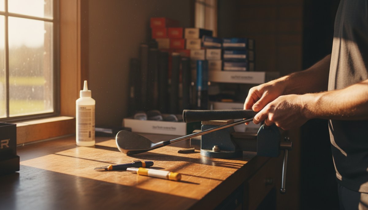 パターグリップ交換の失敗を防ぐポイント