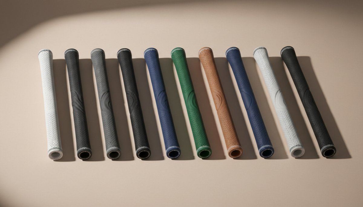 L.A.B. Golfパター各モデルのグリップ比較