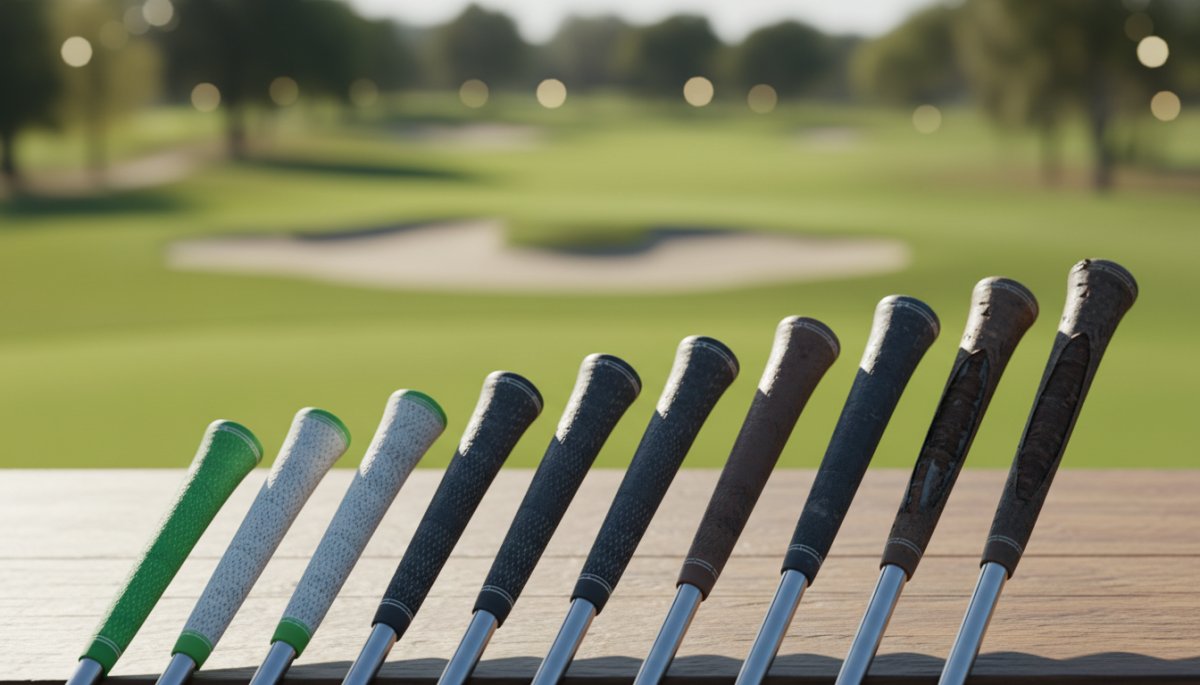 ゴルフグリップの使用頻度と交換タイミング