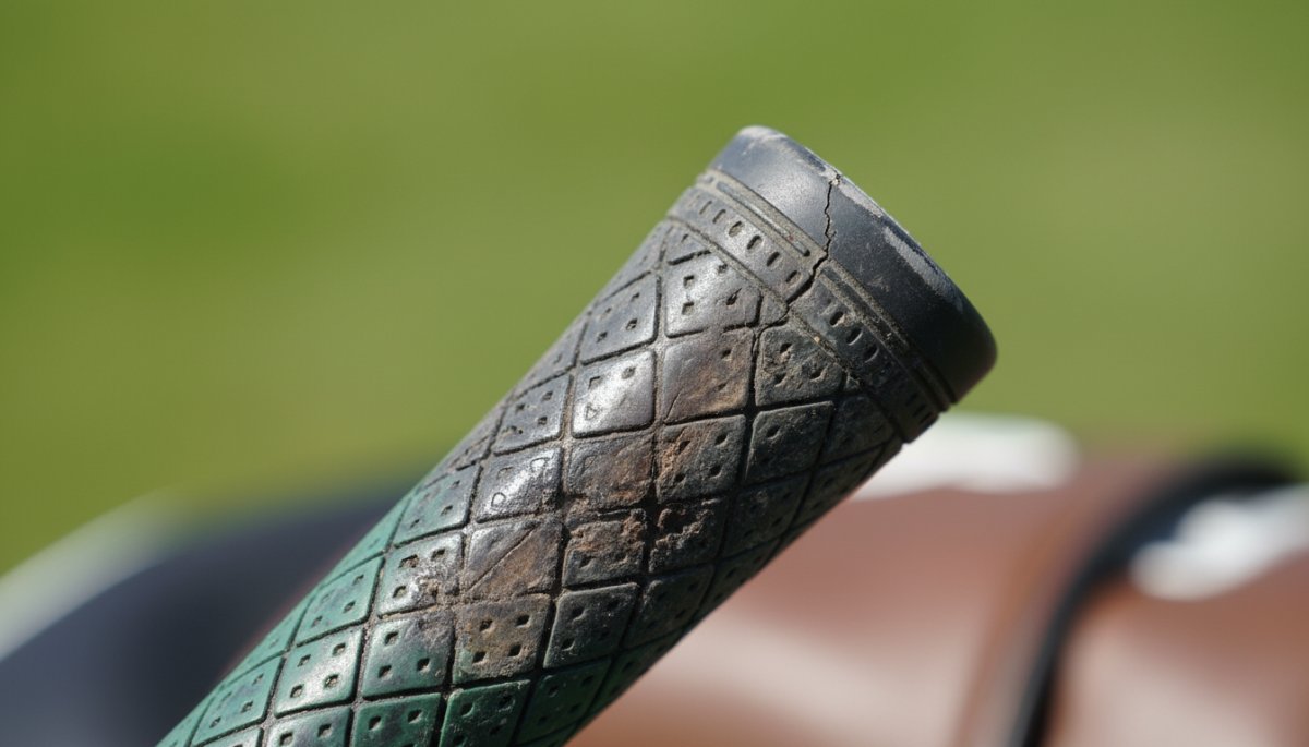 ゴルフグリップの劣化サインのチェックポイント